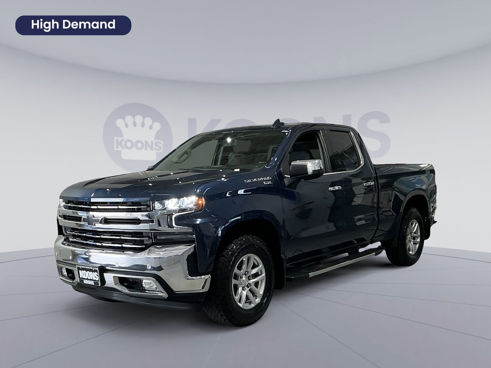 Used 2019 Chevrolet Silverado 1500 LTZ w/ LTZ Plus Package