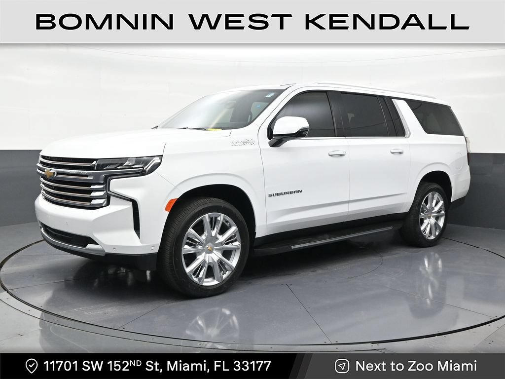 Used 2024 Chevrolet Suburban High Country w/ Advanced Technology Package RWD video 1