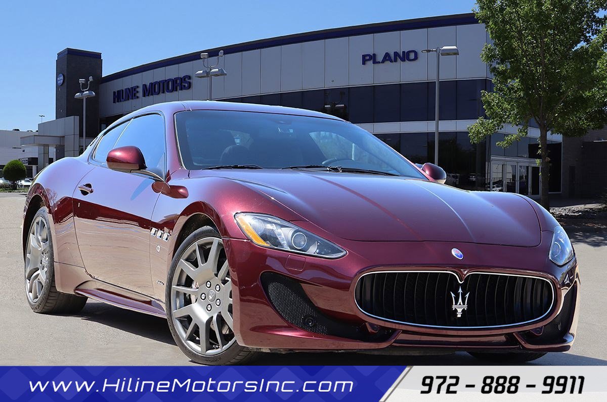 Used 2017 Maserati GranTurismo Sport image 1