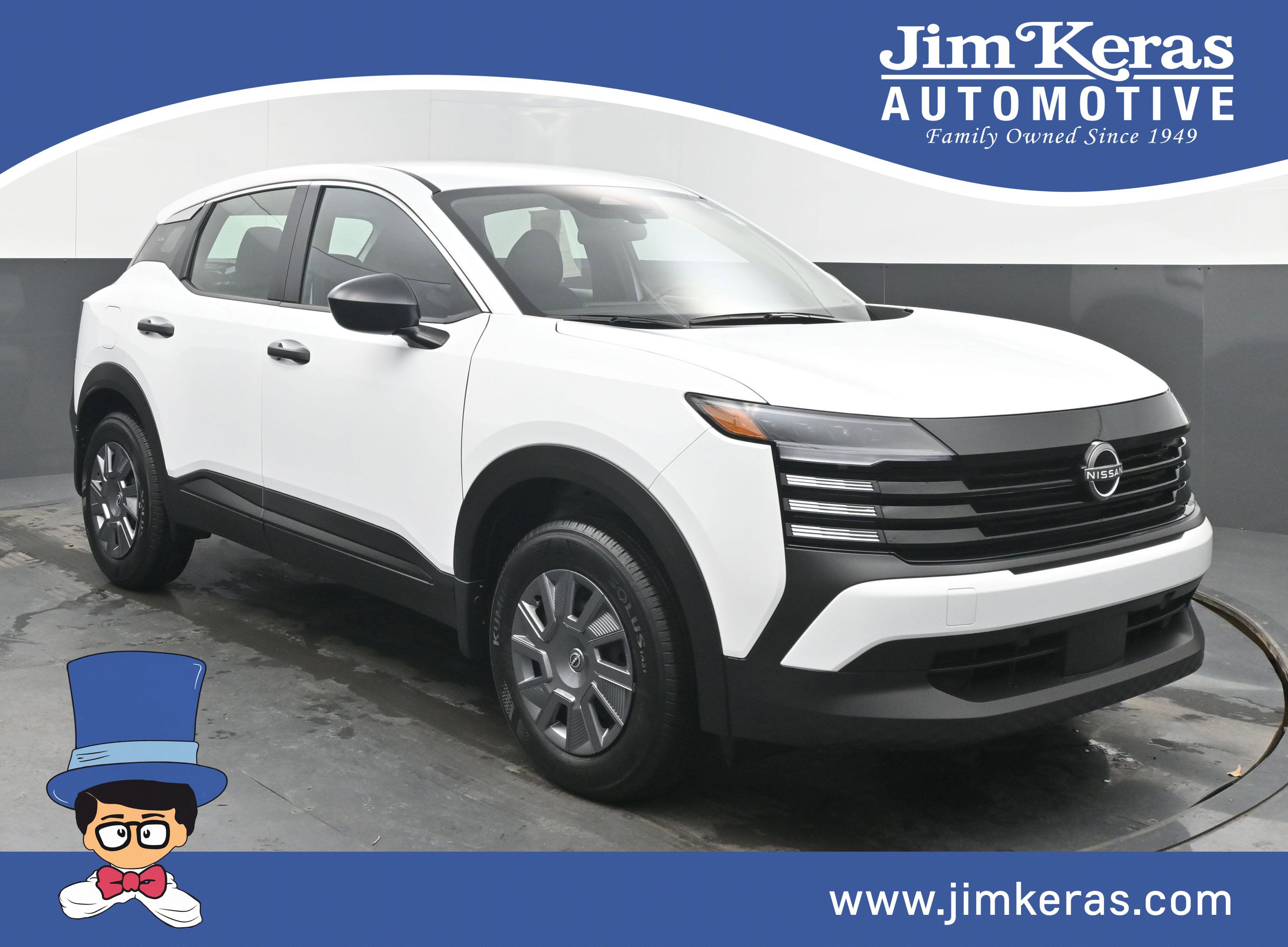 Certified 2025 Nissan Kicks S