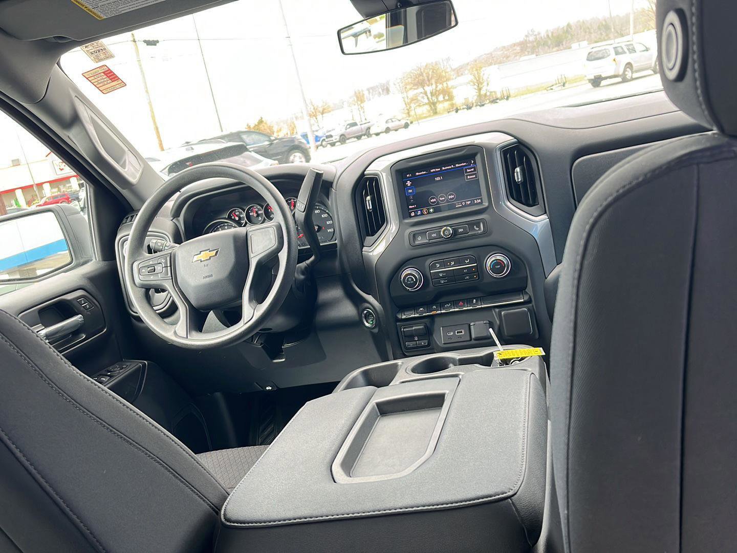 Used 2023 Chevrolet Silverado 1500 Custom w/ LPO, Dark Essentials Package image 25