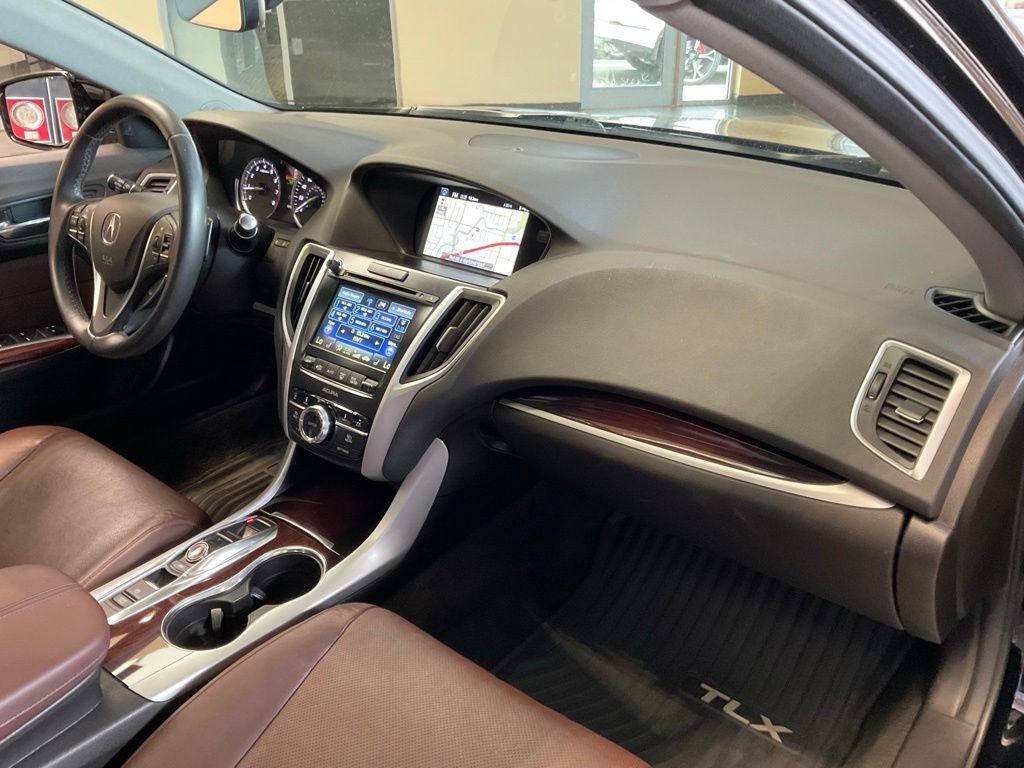 Certified 2017 Acura TLX w/ Technology Package FWD image 20