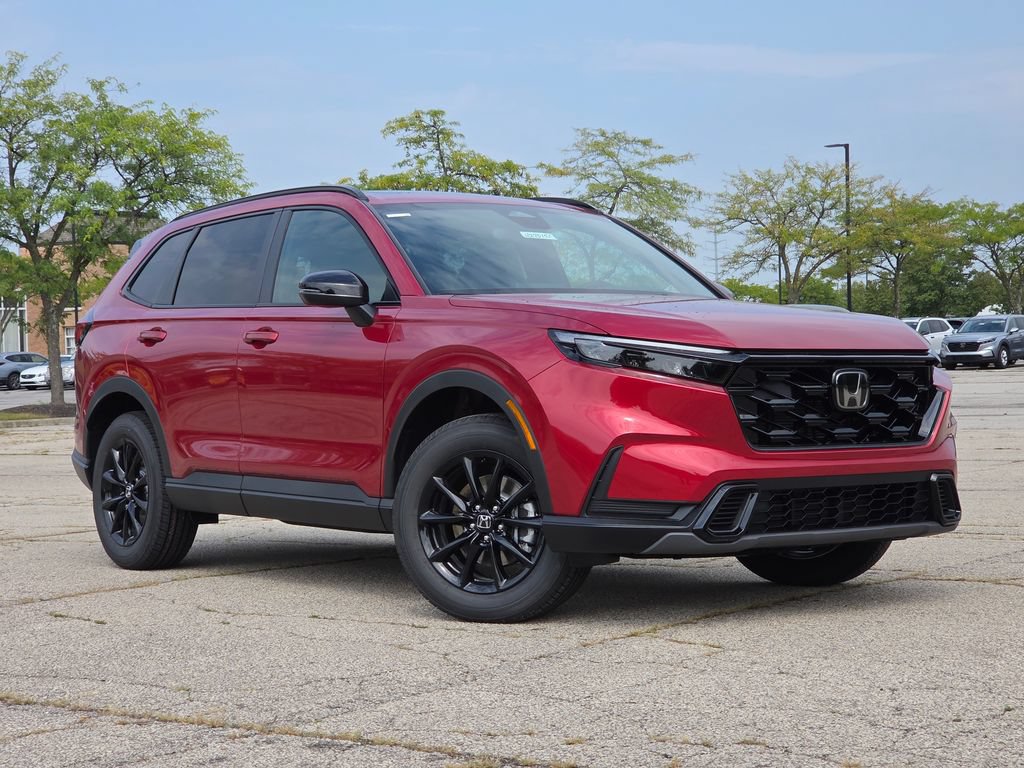 New 2027 Honda CR-V Sport image 2