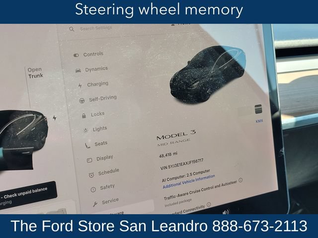 Used 2018 Tesla Model 3 Mid Range RWD image 27