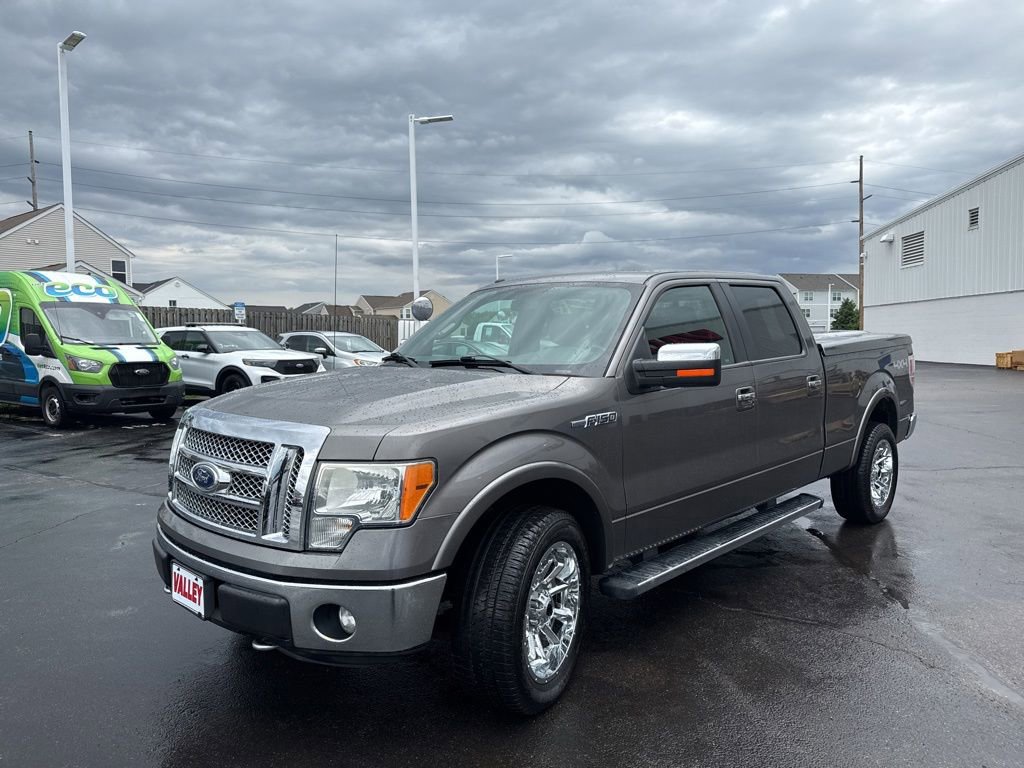 Used 2011 Ford F150 Lariat w/ Lariat Chrome Pkg AWD/4WD image 39