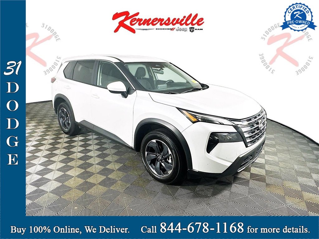 Used 2024 Nissan Rogue SV