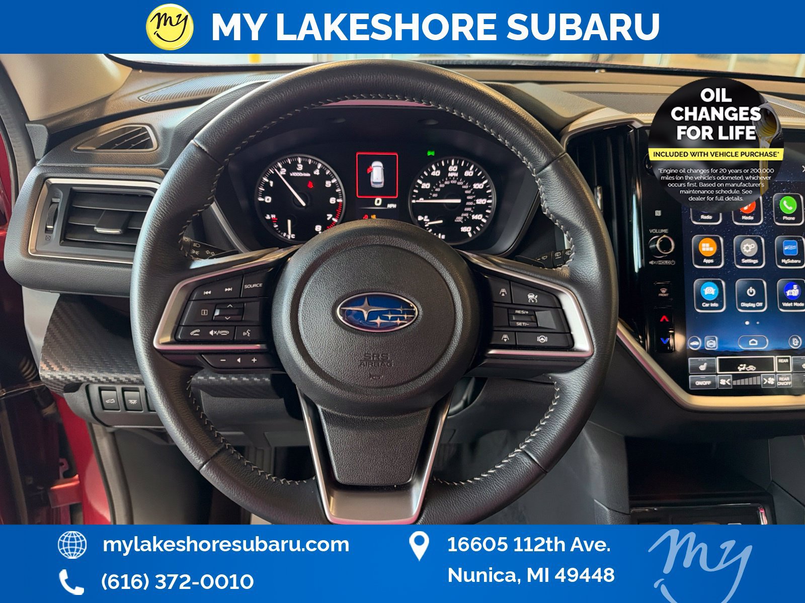 Certified 2025 Subaru Ascent Premium AWD/4WD image 17