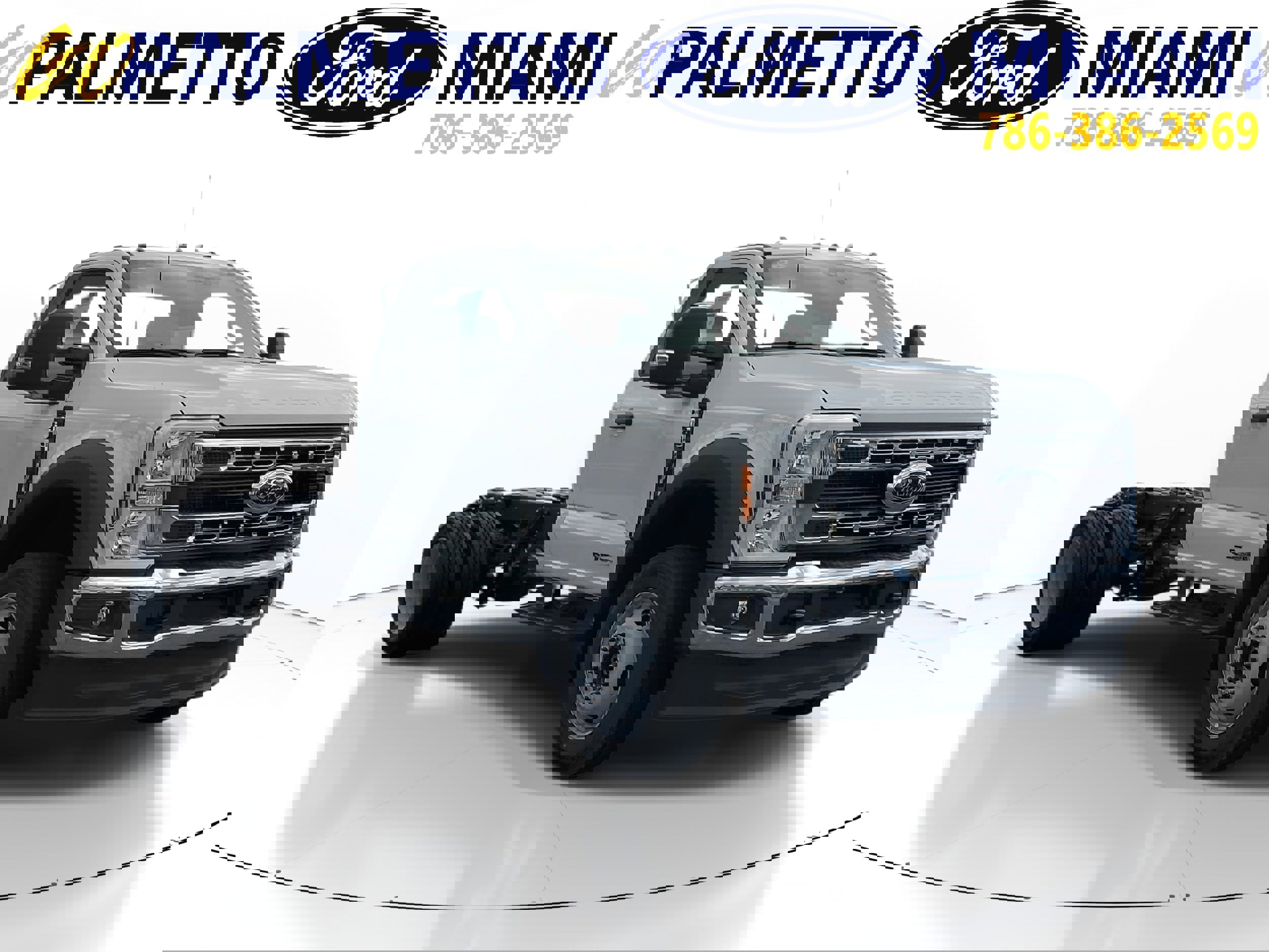 New 2024 Ford F450 XL w/ XL Chrome Package