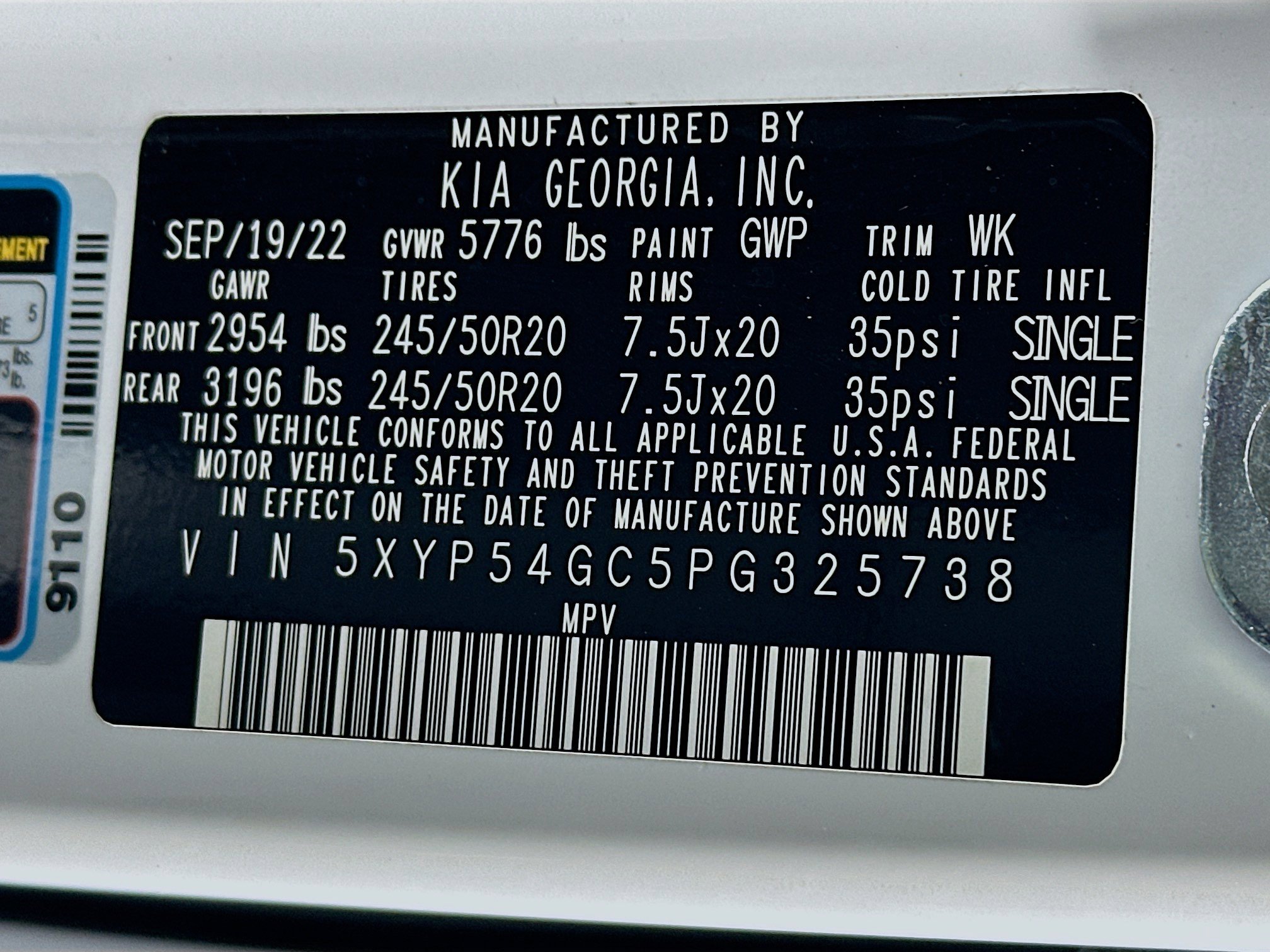 Used 2023 Kia Telluride SX FWD image 12
