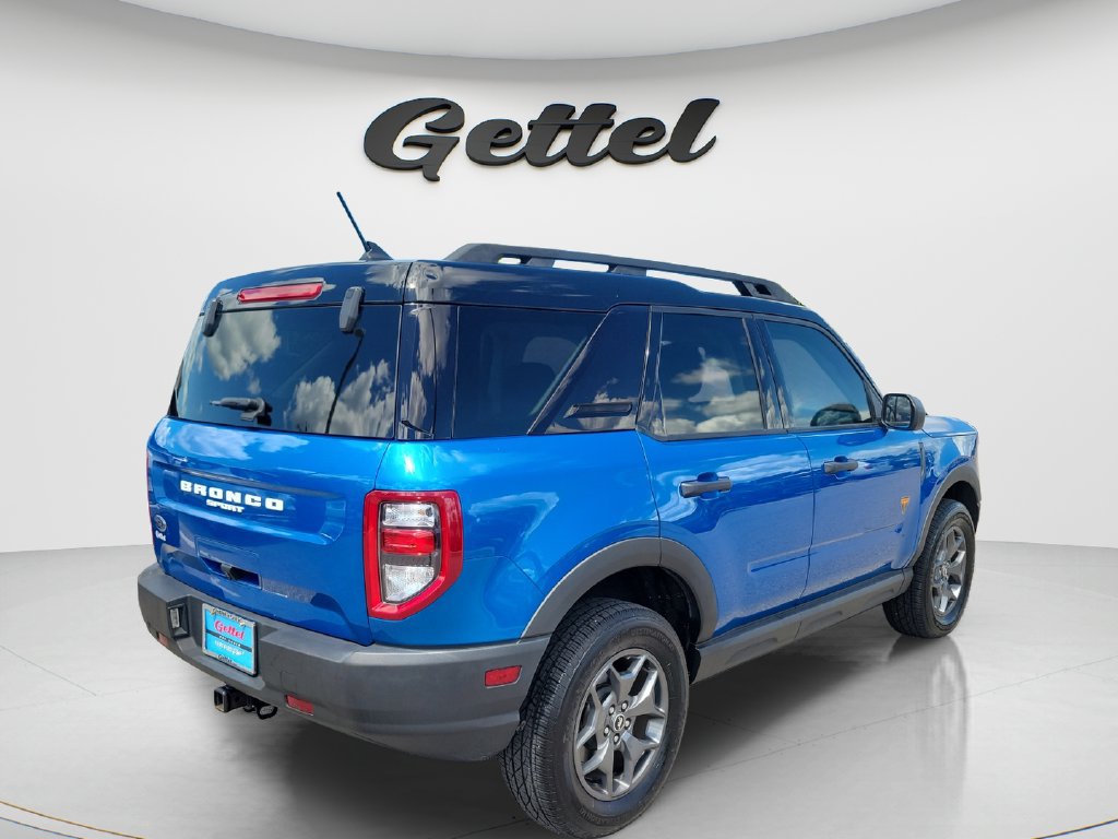 Used 2022 Ford Bronco Sport Badlands AWD/4WD image 5