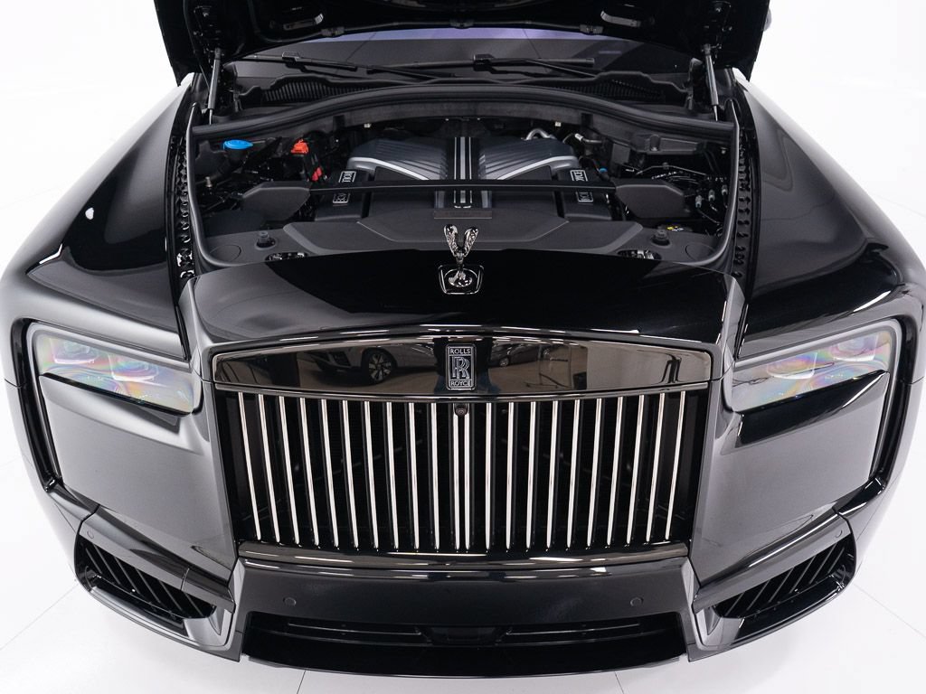 Certified 2026 Rolls-Royce Cullinan Black Badge AWD/4WD image 53