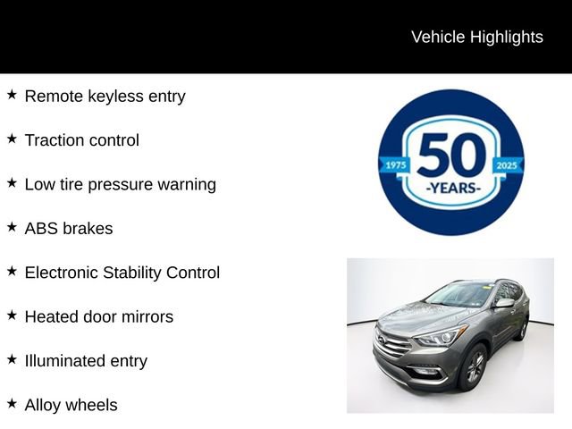 Used 2017 Hyundai Santa Fe Sport AWD/4WD image 5