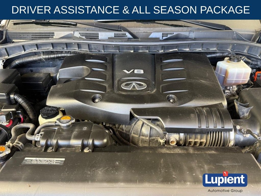 Used 2018 INFINITI QX80 4WD w/ Driver Assistance Package image 12