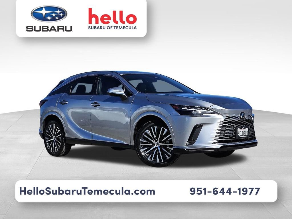 Used 2023 Lexus RX 350 Premium Plus w/ Accessory Package (Z1)