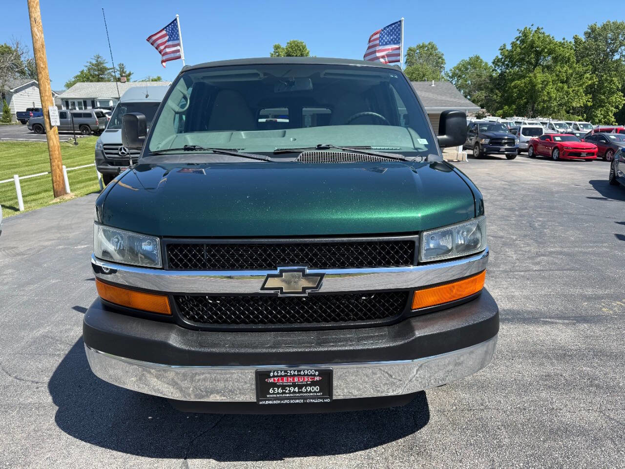 Used 2014 Chevrolet Express 3500 LT w/ LT Preferred Equipment Group RWD image 3