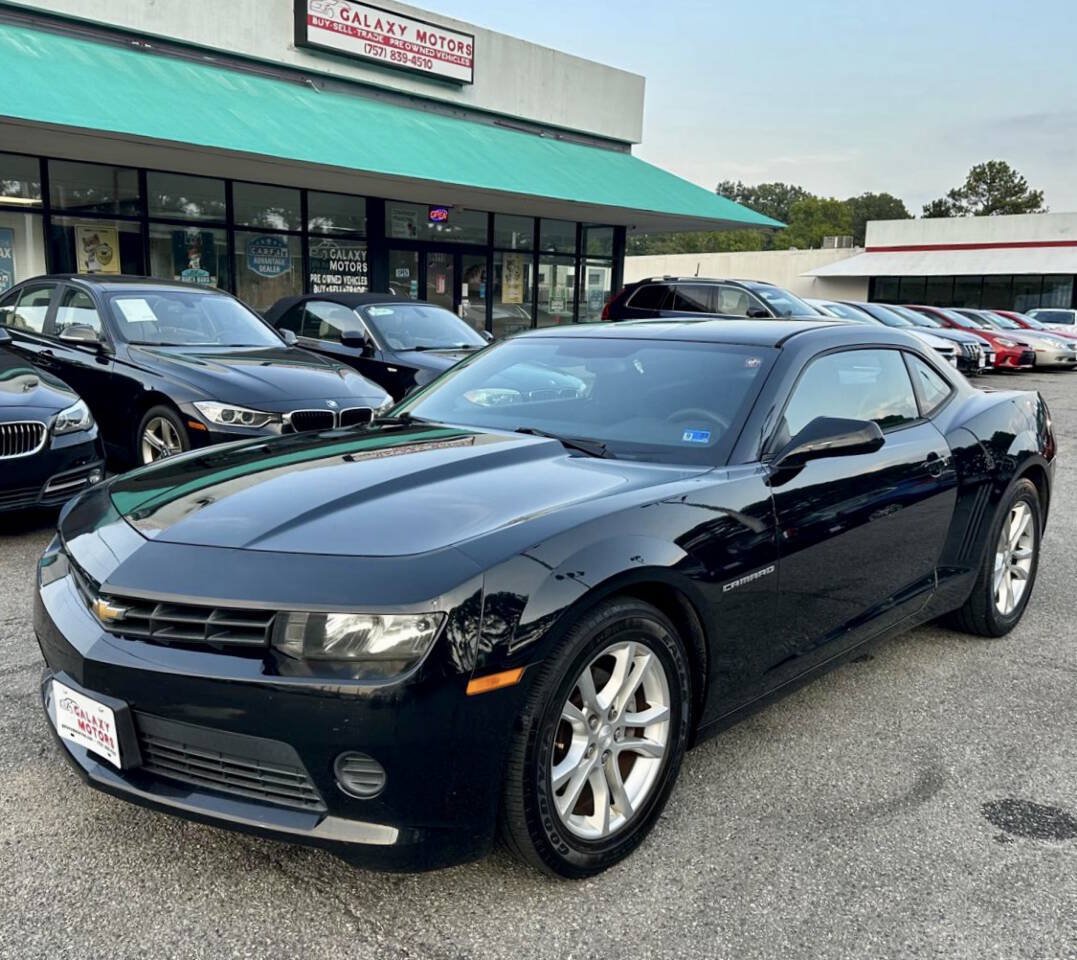 Used 2014 Chevrolet Camaro LS