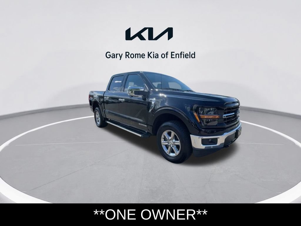 Used 2024 Ford F150 XLT w/ Equipment Group 302A MID AWD/4WD image 2