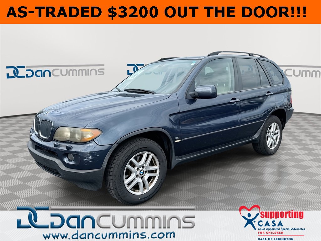 Used 2006 BMW X5 3.0i