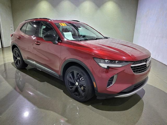 Used 2021 Buick Envision Essence w/ Sport Touring Package image 2