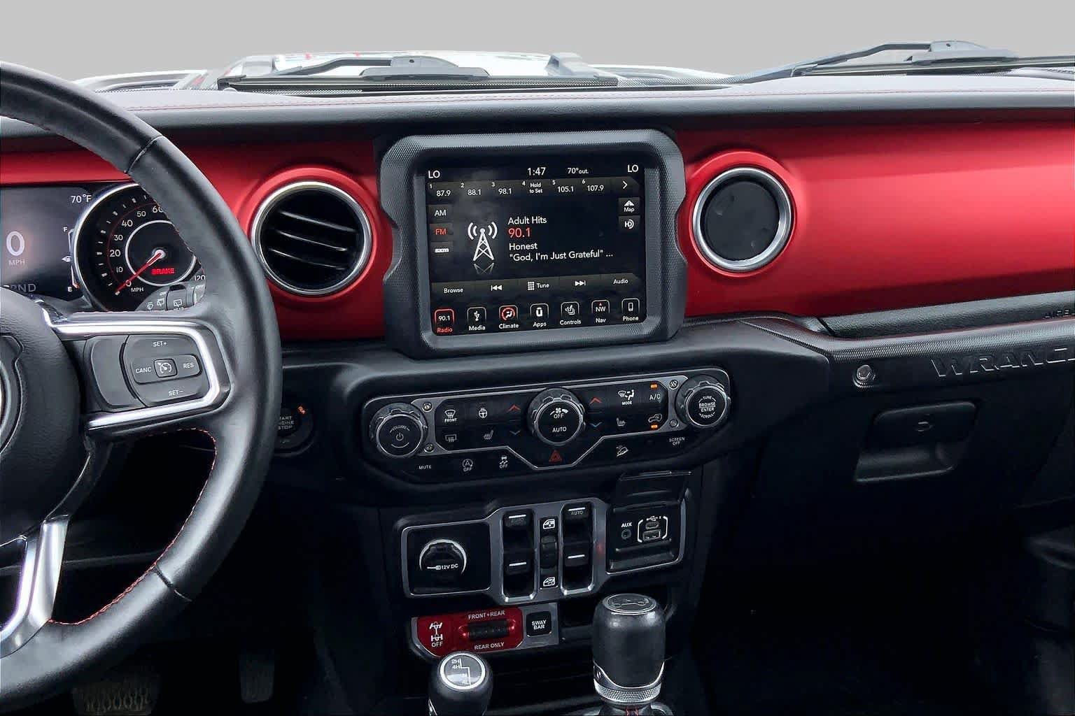 Used 2018 Jeep Wrangler Unlimited Rubicon AWD/4WD image 7