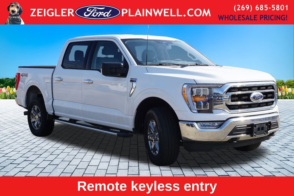 Used 2022 Ford F150 XLT w/ Equipment Group 302A High AWD/4WD image 7