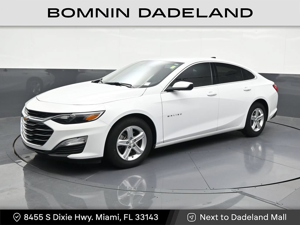 Used 2024 Chevrolet Malibu LS