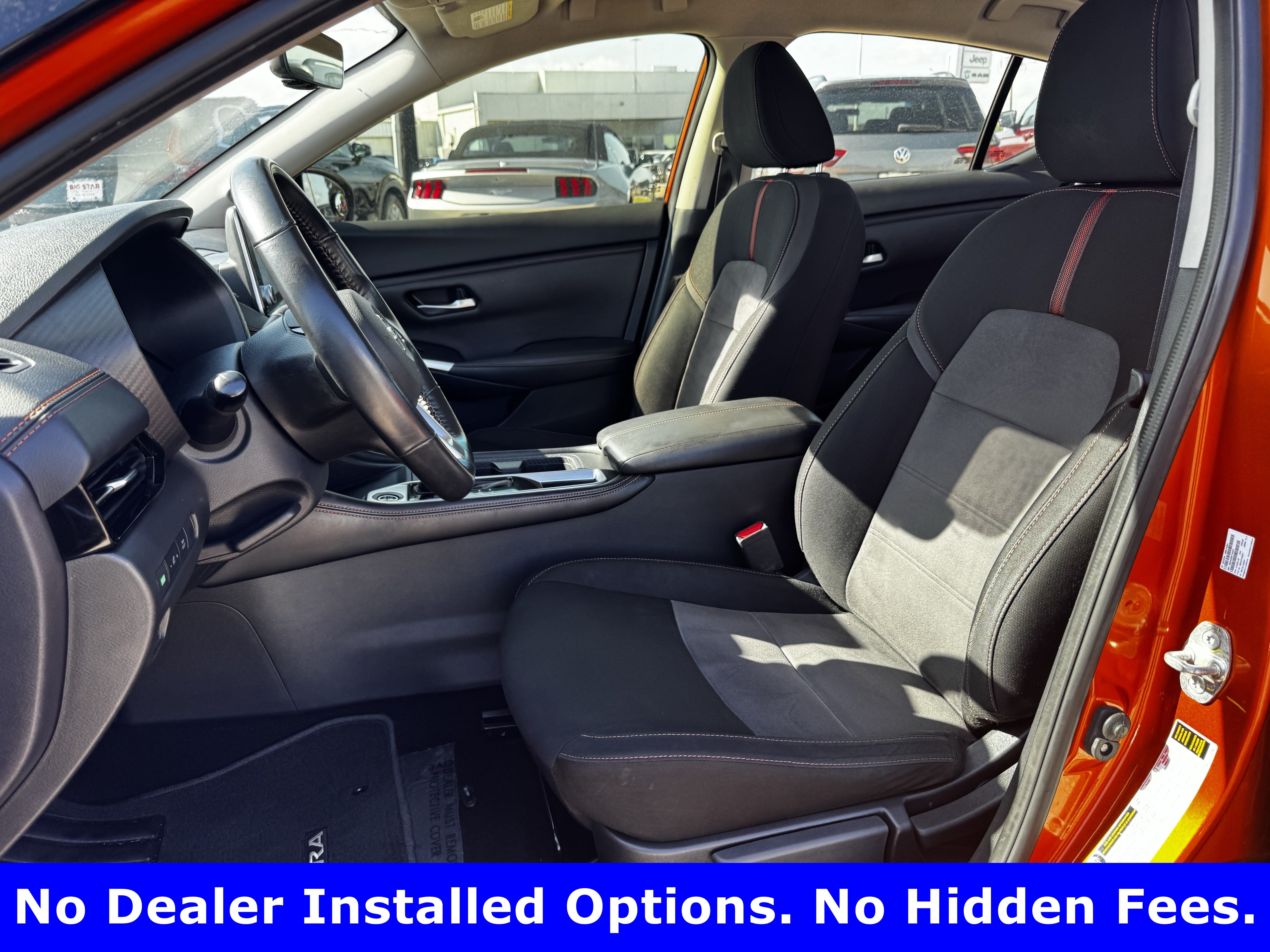 Used 2022 Nissan Sentra SR w/ Electronics Package FWD image 23