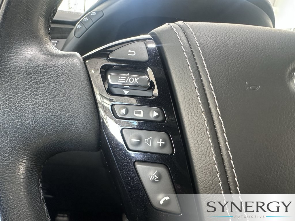 Certified 2021 INFINITI QX80 Sensory w/ All-Season Package RWD image 15