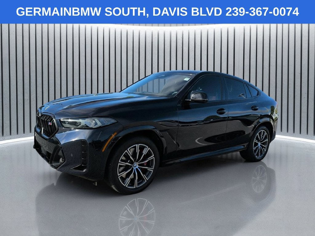 Certified 2026 BMW X6 M60i w/ Climate Comfort Package AWD/4WD image 1