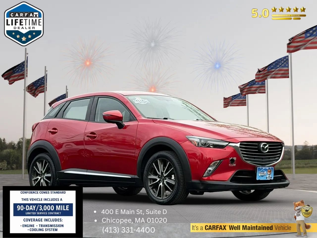Used 2016 MAZDA CX-3 Grand Touring
