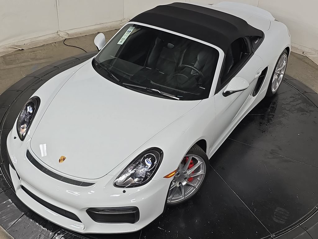 Used 2016 Porsche Boxster Spyder RWD image 31