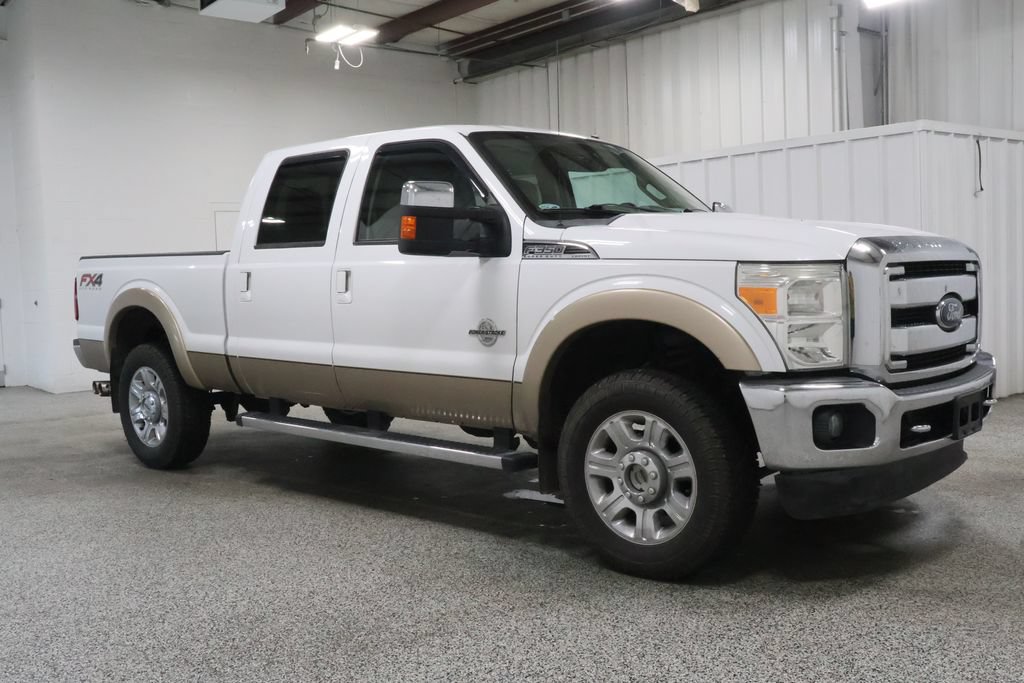 Used 2014 Ford F350 Lariat w/ Lariat Ultimate Package