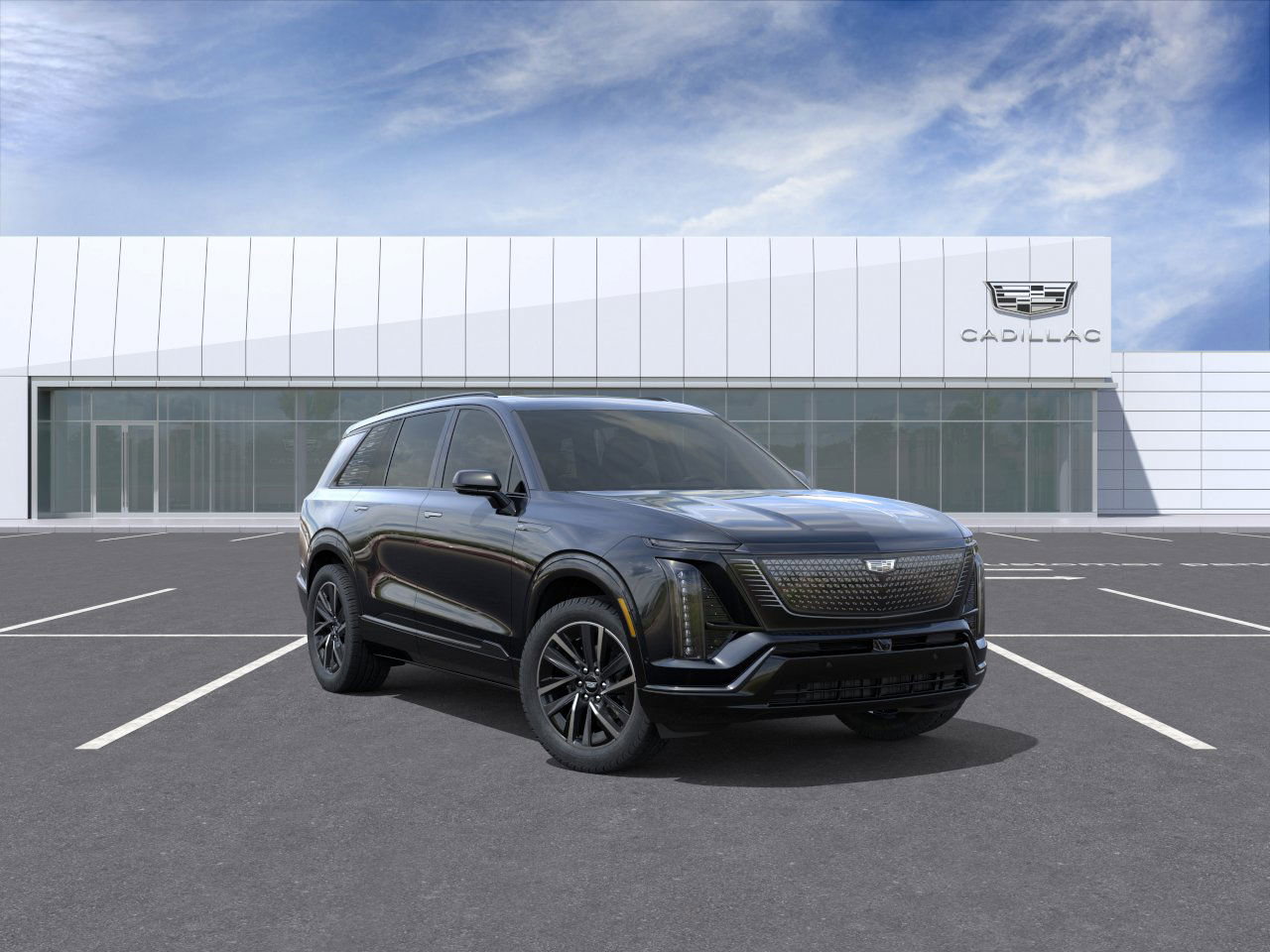 New 2026 Cadillac Vistiq Sport