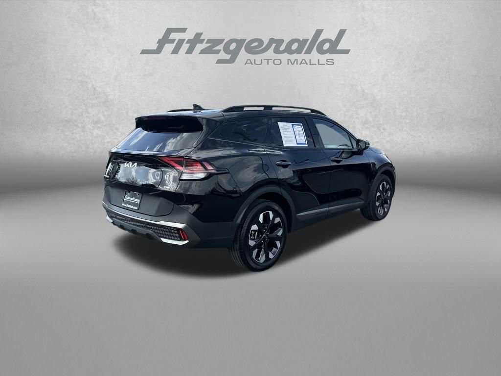 Used 2023 Kia Sportage X-Line w/ X-Line Premium Package image 7