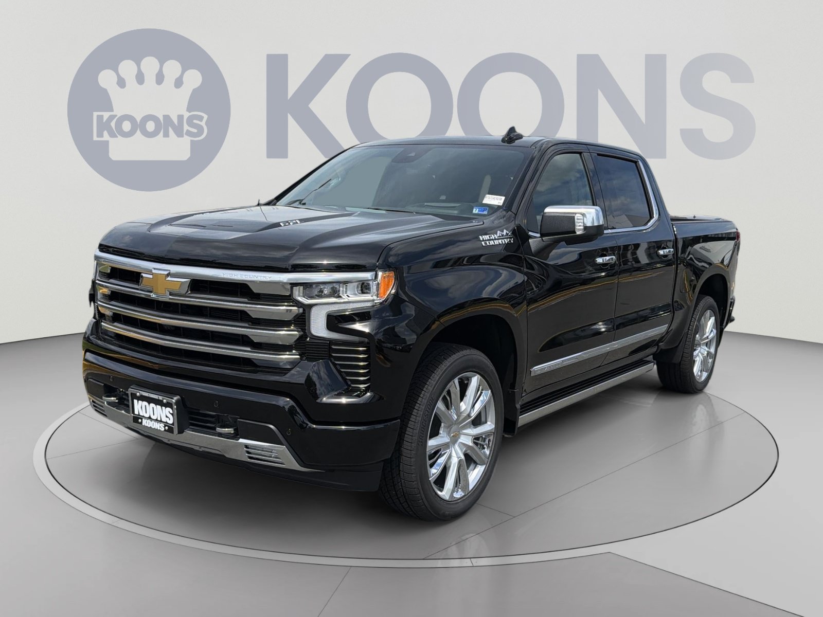 New 2026 Chevrolet Silverado 1500 High Country AWD/4WD image 1