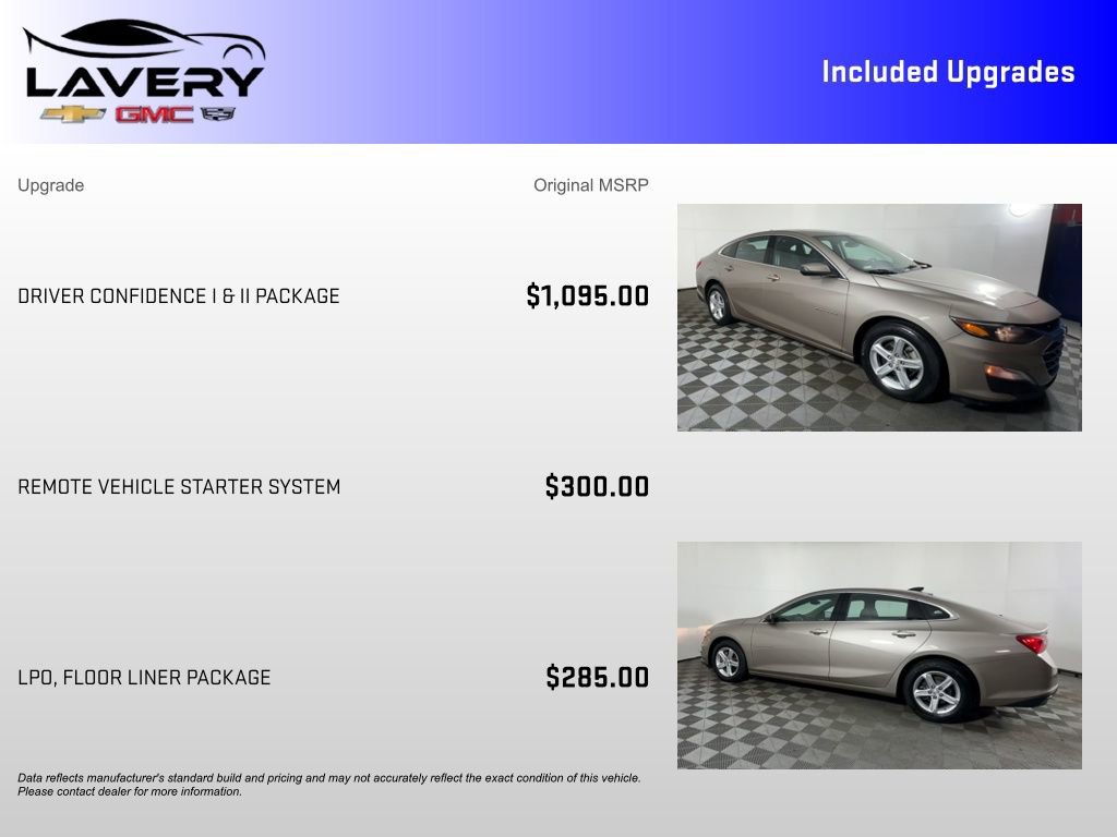 Certified 2022 Chevrolet Malibu LS image 7