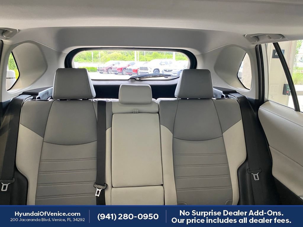 Used 2021 Toyota RAV4 XLE Premium FWD image 37
