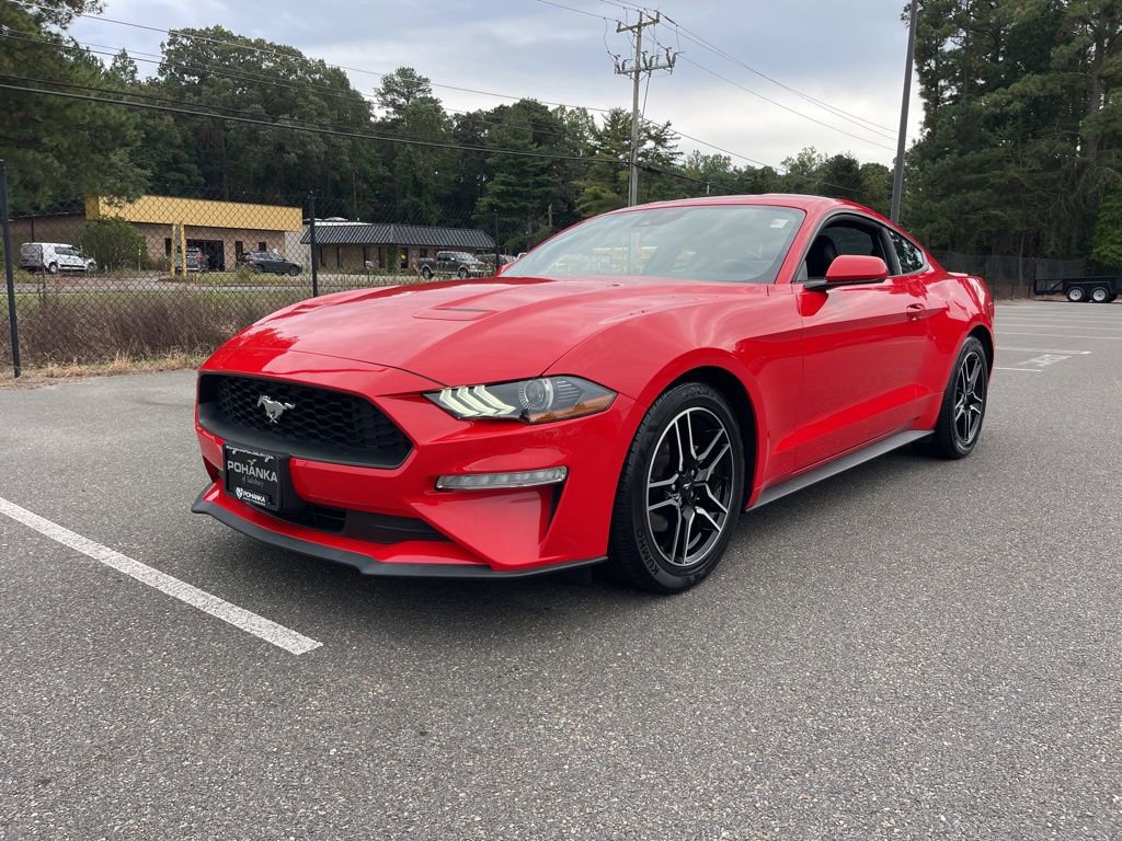 Certified 2023 Ford Mustang Premium video 2