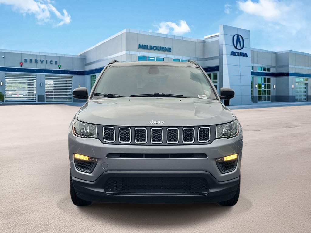 Used 2019 Jeep Compass Sport w/ Cold Weather Group AWD/4WD image 2