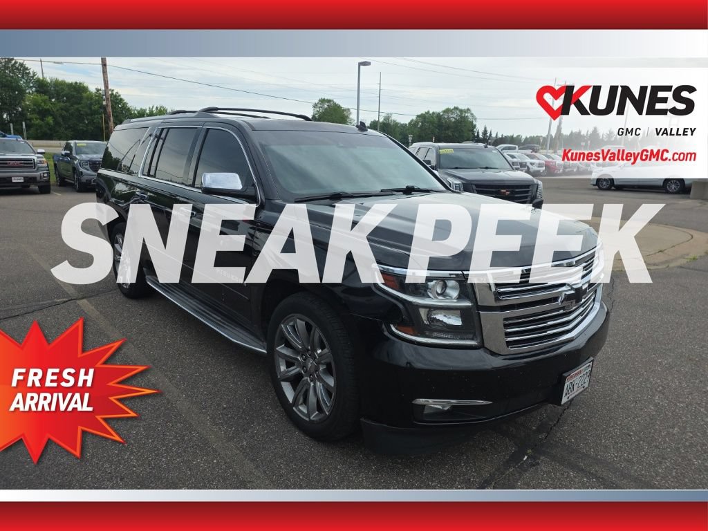 Used 2015 Chevrolet Suburban LTZ