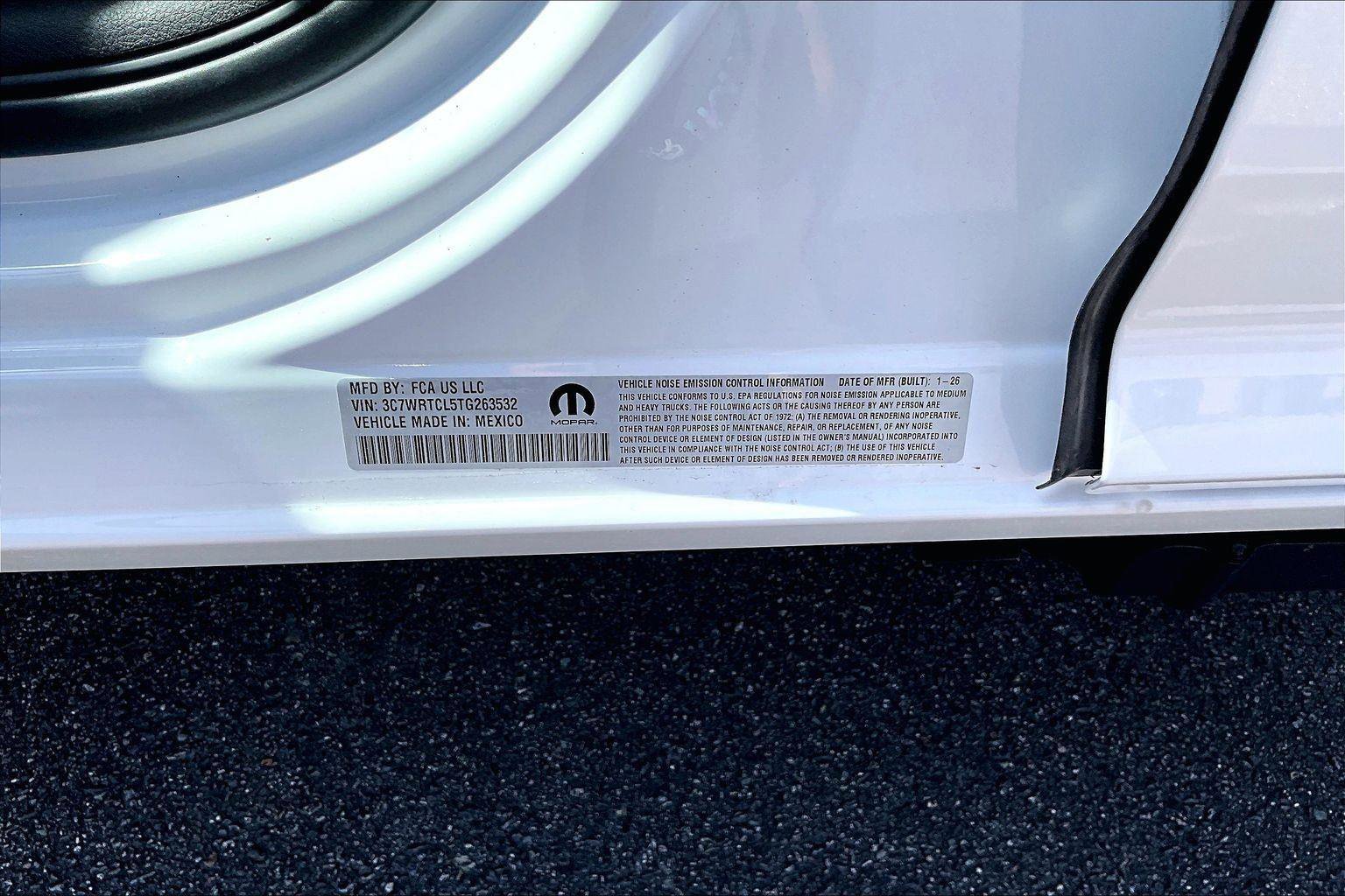 New 2026 RAM 3500 Tradesman w/ Chrome Appearance Group A AWD/4WD image 14