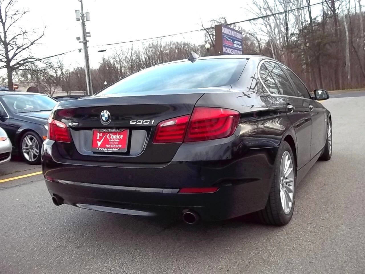 Used 2013 BMW 535i xDrive 535i xDrive AWD 4dr Sedan image 4