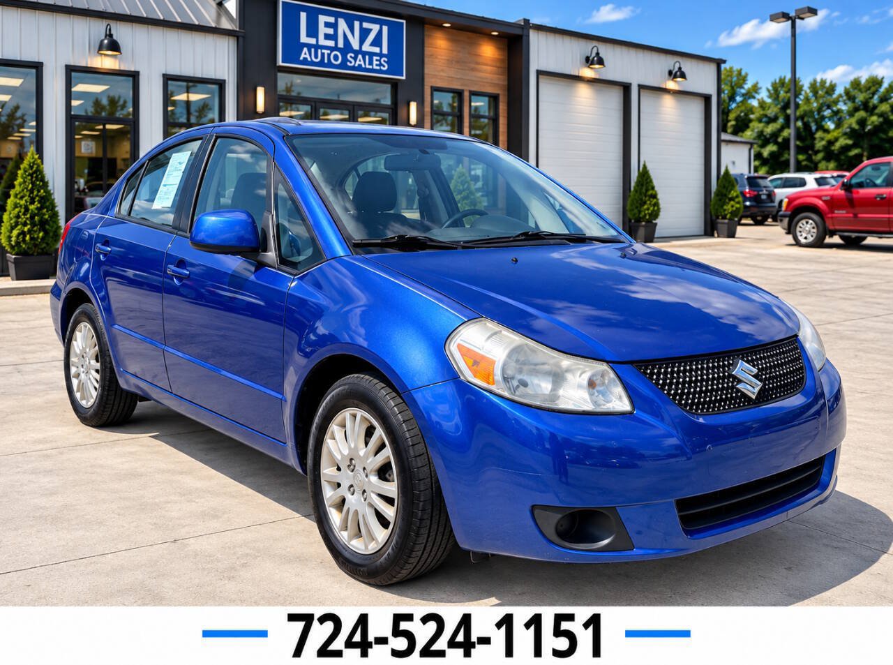 Used 2013 Suzuki SX4 LE FWD image 1