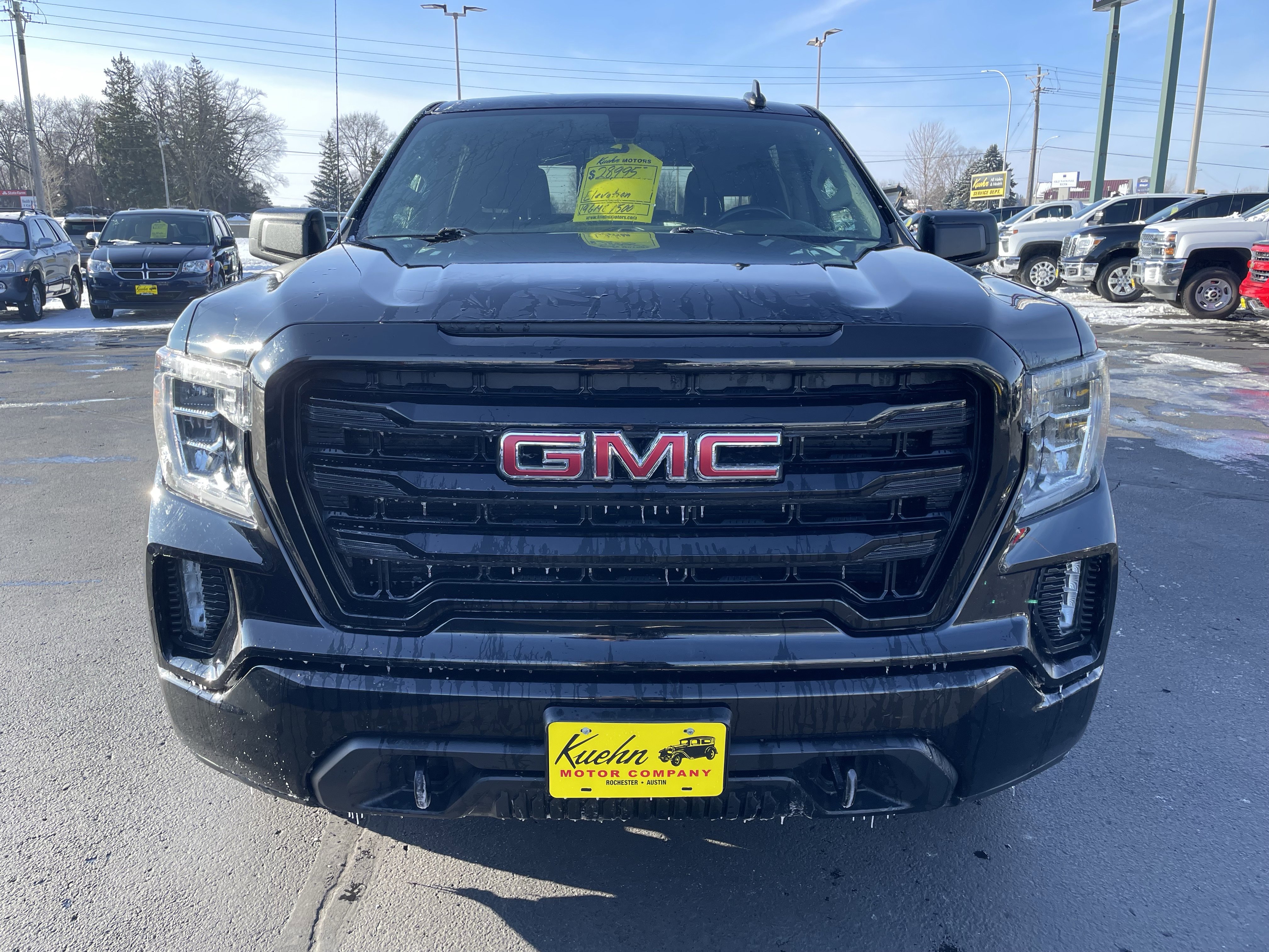 Used 2019 GMC Sierra 1500 Elevation image 3
