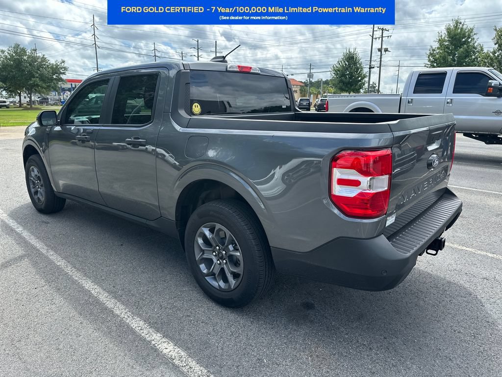 Certified 2025 Ford Maverick XLT w/ XLT Luxury Package AWD/4WD image 4
