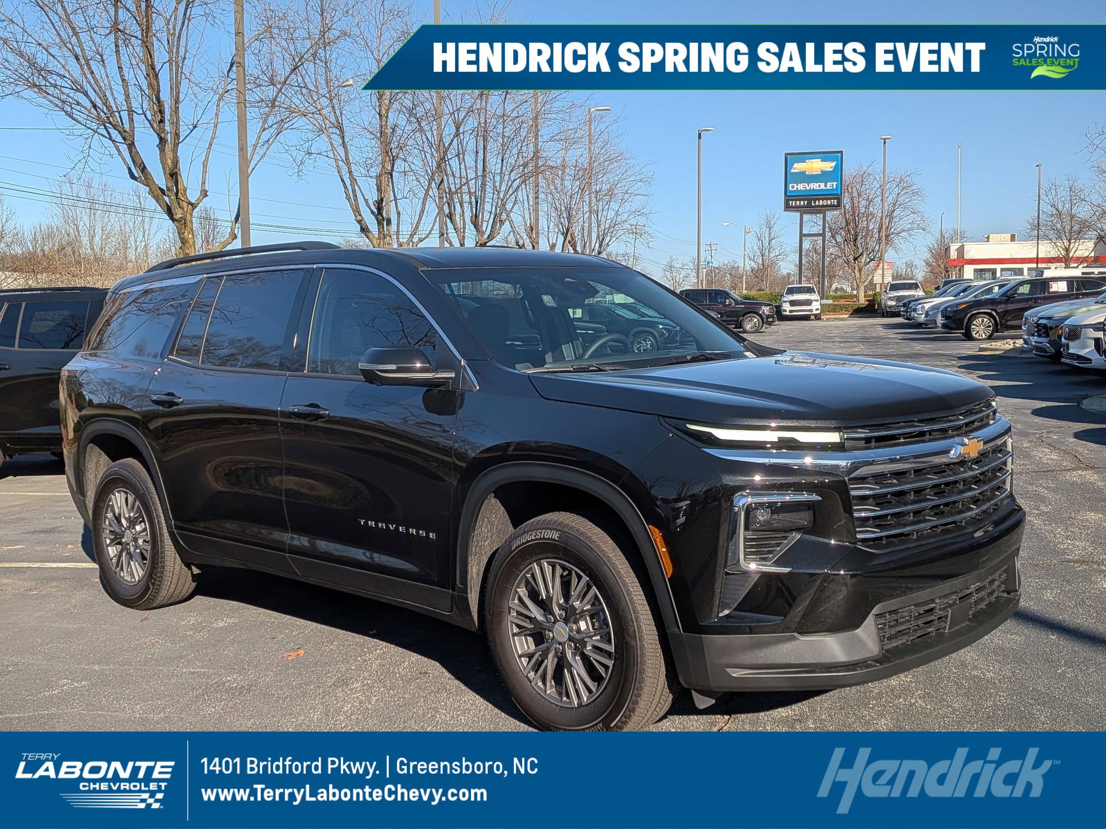 New 2026 Chevrolet Traverse LT w/ Driver Confidence Package