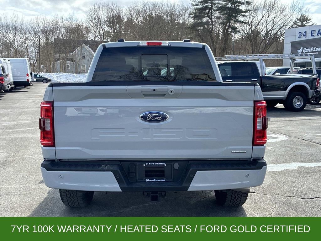 Certified 2023 Ford F150 XLT w/ Equipment Group 302A High image 6