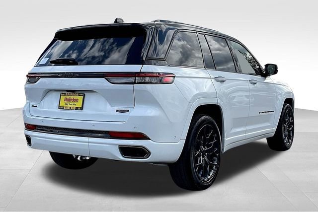 New 2025 Jeep Grand Cherokee Summit AWD/4WD image 15