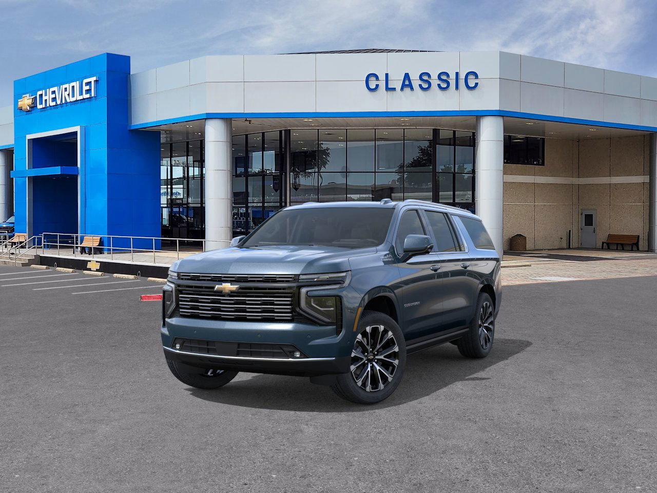 New 2026 Chevrolet Suburban High Country image 8