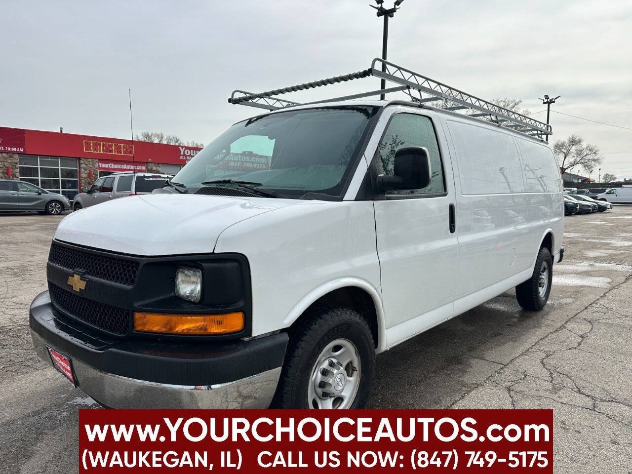 Used 2017 Chevrolet Express 2500 Extended
